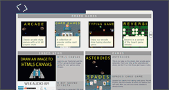 Desktop Screenshot of embedgames.net